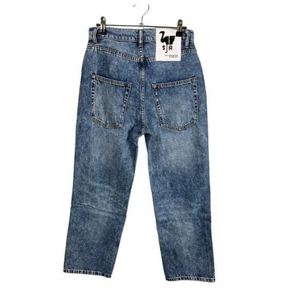 FREE PEOPLE X SANDRINE ROSE JEANS - Size 28 - Picture 11 of 15